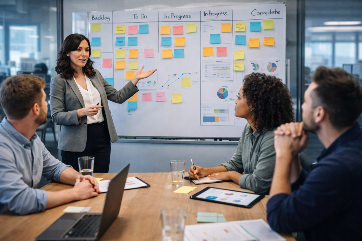 Project, Process, & Operations